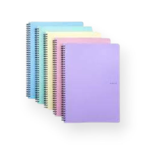 Picture of PASTELINI A5 SPIRAL NOTEBOOK